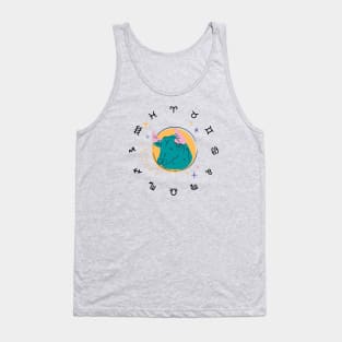 Taurus Signs Are bad Ass Tank Top